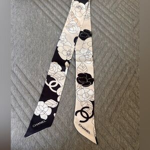 Chanel VIP scarf